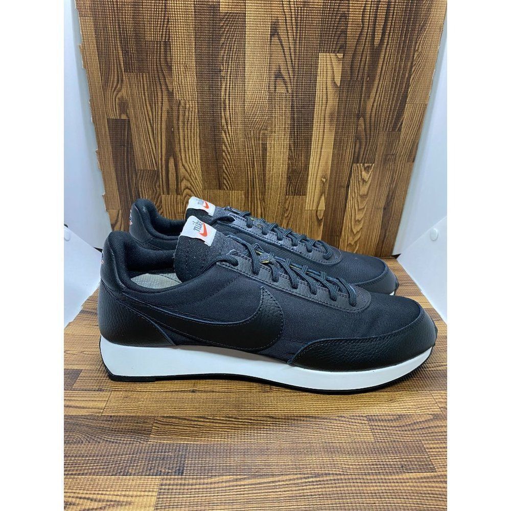 Nike Air Tailwind 79 SE Shoes Black White Red CI1043-003 Men's Size 12